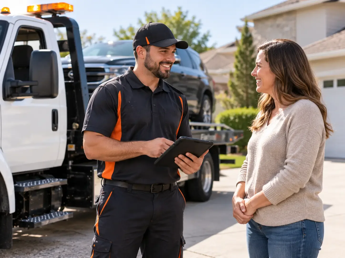 Flatbed Towing Fifield, WI FAQs